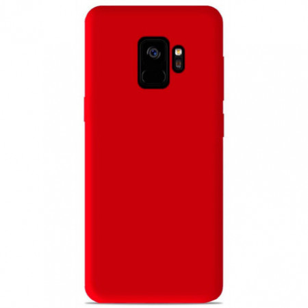 Coque Mat Rouge | Samsung Galaxy S9