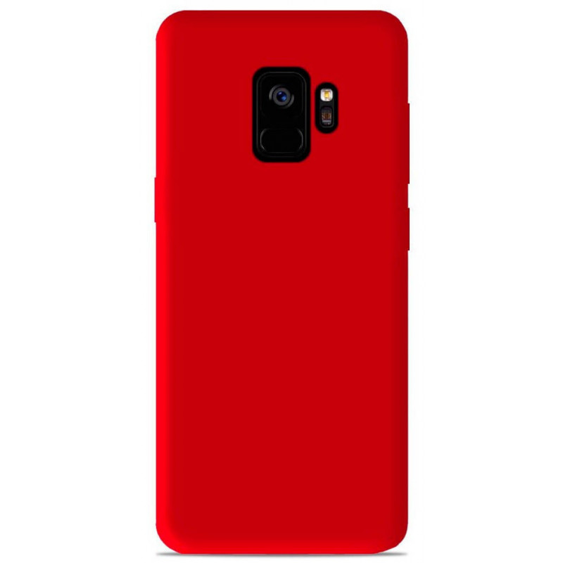 Coque Mat Rouge | Samsung Galaxy S9 Coque Mat Rouge | Samsung Galaxy S9