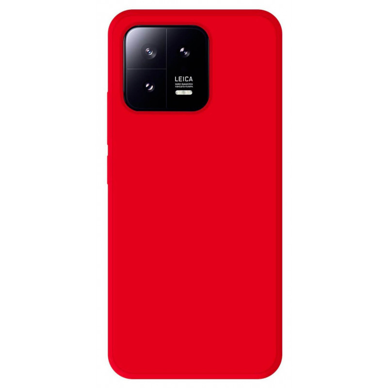 Coque Mat Rouge | Xiaomi 13