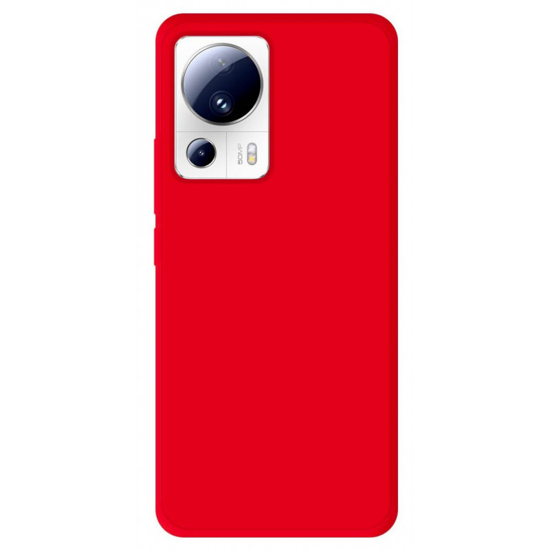 Coque Mat Rouge | Xiaomi 13 Lite Coque Mat Rouge | Xiaomi 13 Lite
