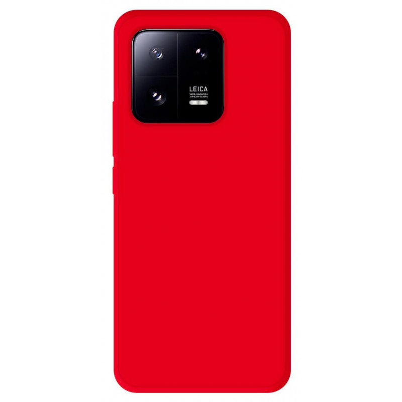Coque Mat Rouge | Xiaomi 13 Pro