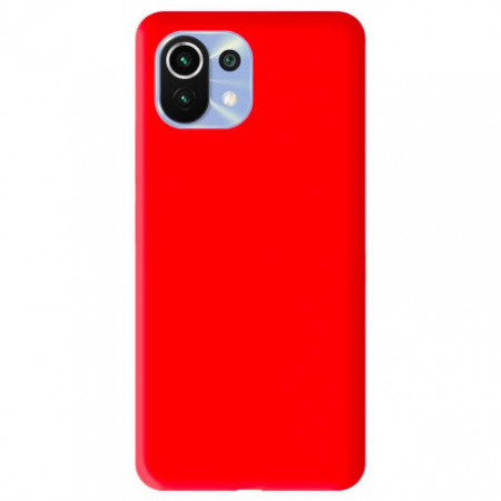 Coque Mat Rouge | Xiaomi Mi 11