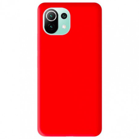 Coque Mat Rouge | Xiaomi Mi 11 Lite