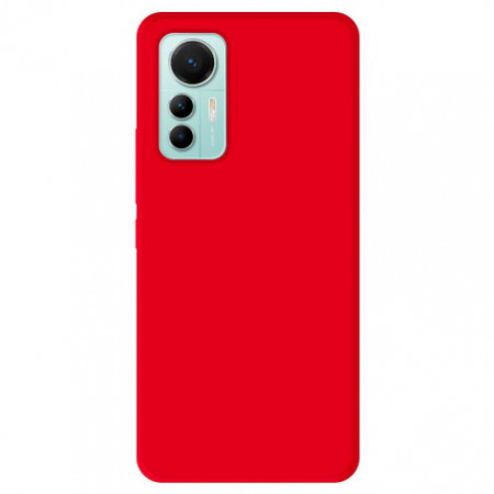 Coque Mat Rouge | Xiaomi Mi 12 Lite