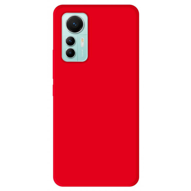 Coque Mat Rouge | Xiaomi Mi 12 Lite Coque Mat Rouge | Xiaomi Mi 12 Lite