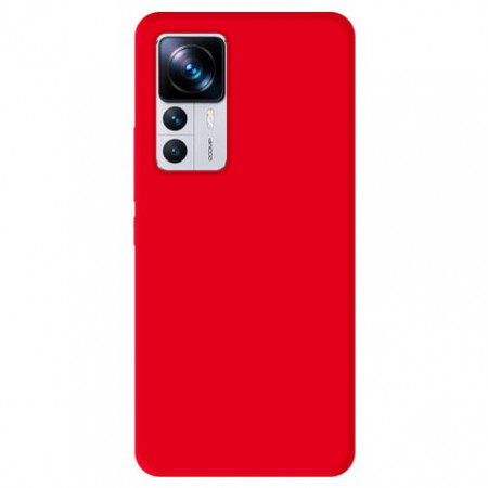 Coque Mat Rouge | Xiaomi Mi 12T / Mi 12T Pro