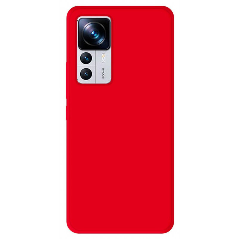 Coque Mat Rouge | Xiaomi Mi 12T / Mi 12T Pro Coque Mat Rouge | Xiaomi Mi 12T / Mi 12T Pro