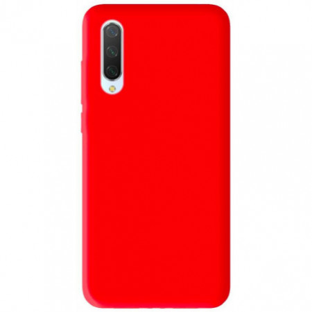Coque Mat Rouge | Xiaomi Mi 9 Lite