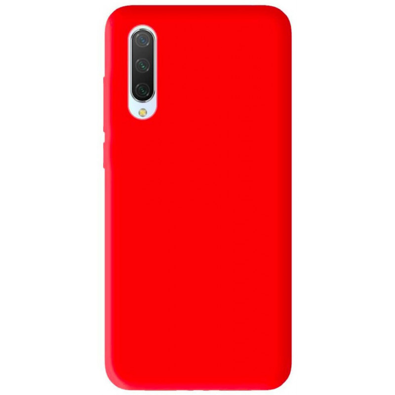 Coque Mat Rouge | Xiaomi Mi 9 Lite Coque Mat Rouge | Xiaomi Mi 9 Lite