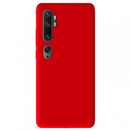 Coque Mat Rouge | Xiaomi Mi Note 10 / Mi Note 10 Pro