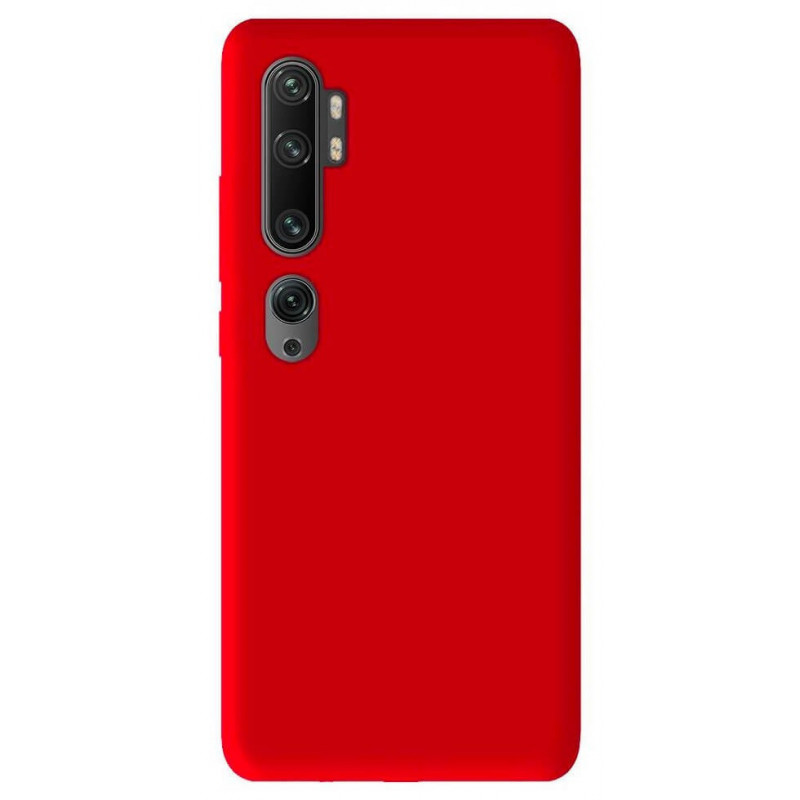 Coque Mat Rouge | Xiaomi Mi Note 10 / Mi Note 10 Pro Coque Mat Rouge | Xiaomi Mi Note 10 / Mi Note 10 Pro