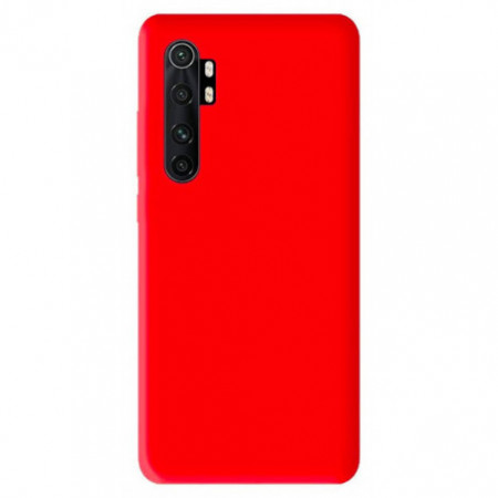 Coque Mat Rouge | Xiaomi Mi Note 10 lite