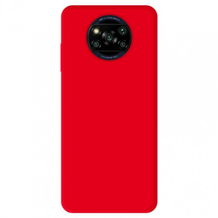 Coque Mat Rouge | Xiaomi Poco X3 / X3 Pro