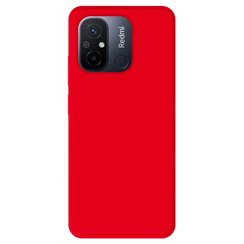Coque Mat Rouge | Xiaomi Redmi 12C Coque Mat Rouge | Xiaomi Redmi 12C