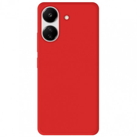 Coque Mat Rouge | Xiaomi Redmi 13C