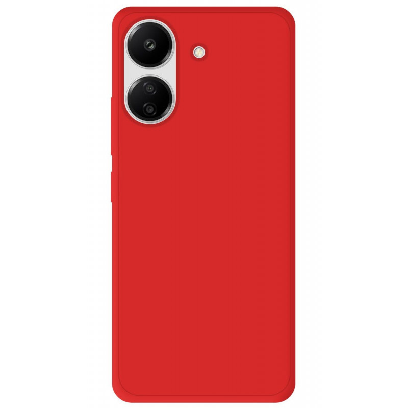 Coque Mat Rouge | Xiaomi Redmi 13C