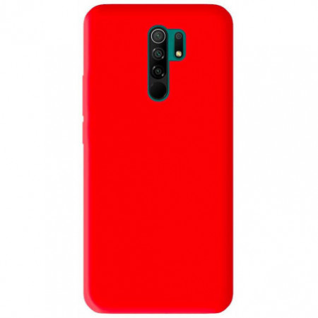 Coque Mat Rouge | Xiaomi Redmi 9
