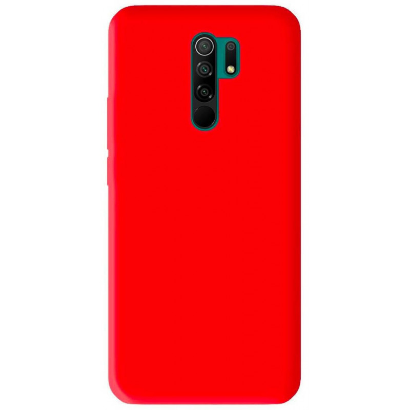 Coque Mat Rouge | Xiaomi Redmi 9 Coque Mat Rouge | Xiaomi Redmi 9