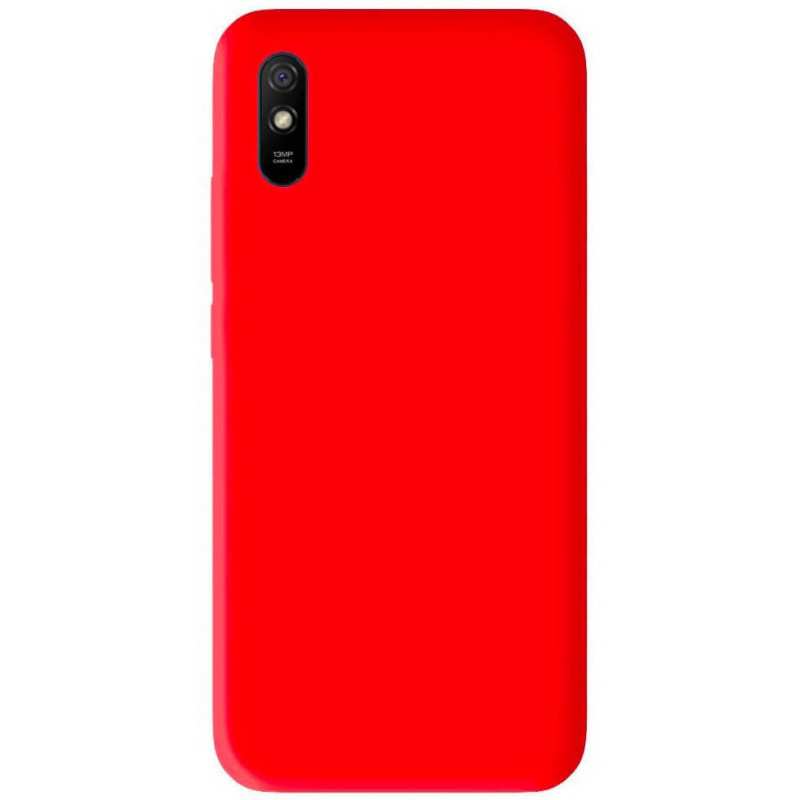 Coque Mat Rouge | Xiaomi Redmi 9A / 9AT / 9i Coque Mat Rouge | Xiaomi Redmi 9A / 9AT / 9i