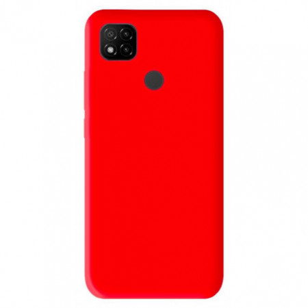 Coque Mat Rouge | Xiaomi Redmi 9C