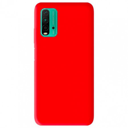 Coque Mat Rouge | Xiaomi Redmi 9T