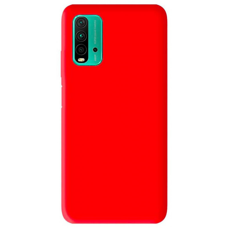 Coque Mat Rouge | Xiaomi Redmi 9T Coque Mat Rouge | Xiaomi Redmi 9T