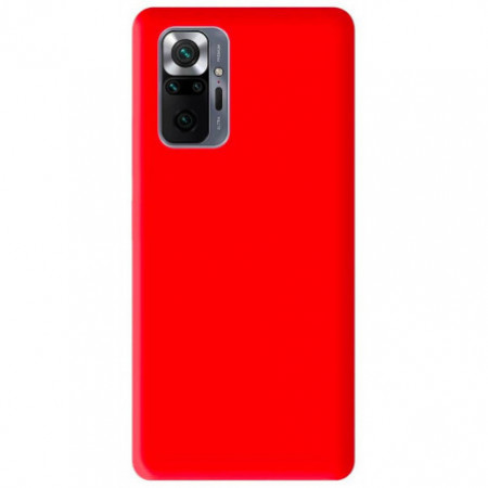 Coque Mat Rouge | Xiaomi Redmi Note 10 Pro