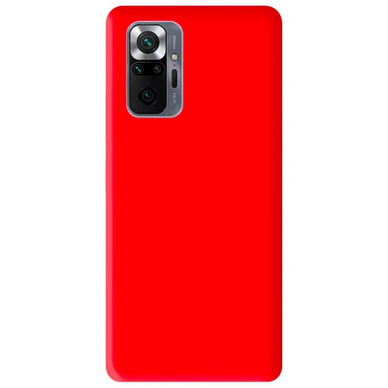 Coque Mat Rouge | Xiaomi Redmi Note 10 Pro Coque Mat Rouge | Xiaomi Redmi Note 10 Pro