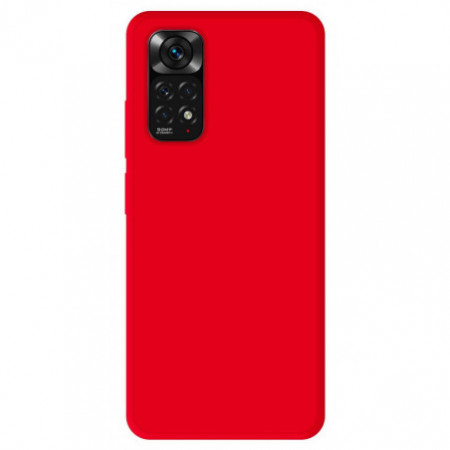 Coque Mat Rouge | Xiaomi Redmi Note 11 4G