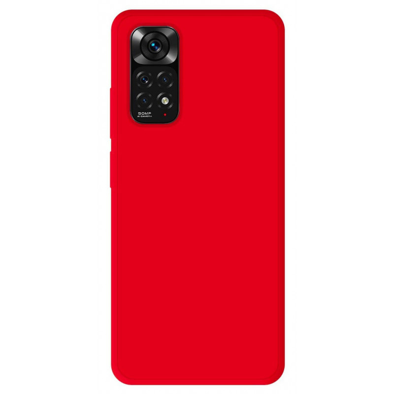 Coque Mat Rouge | Xiaomi Redmi Note 11 4G Coque Mat Rouge | Xiaomi Redmi Note 11 4G