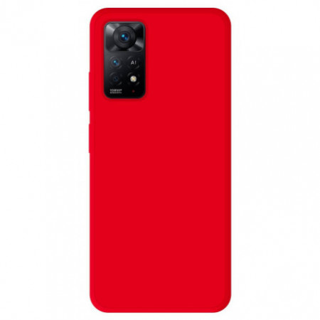 Coque Mat Rouge | Xiaomi Redmi Note 11 Pro