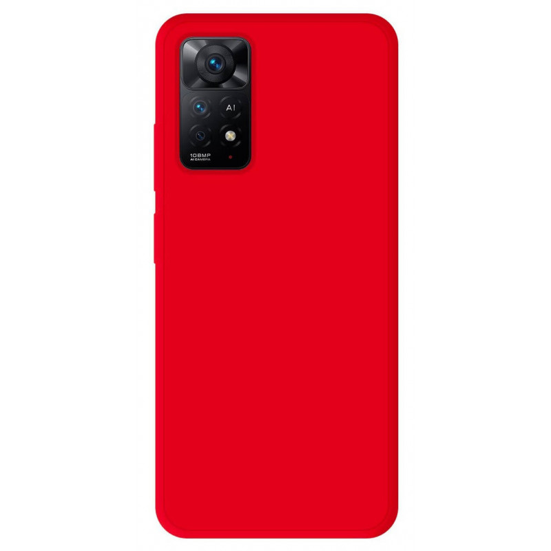 Coque Mat Rouge | Xiaomi Redmi Note 11 Pro Coque Mat Rouge | Xiaomi Redmi Note 11 Pro