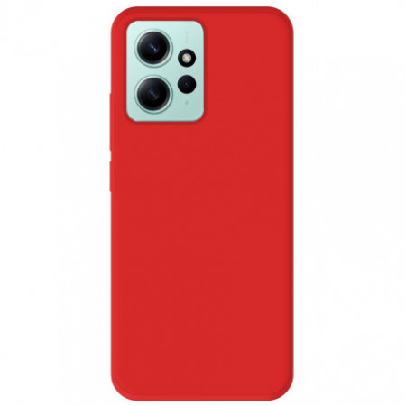 Coque Mat Rouge | Xiaomi Redmi Note 12 4G