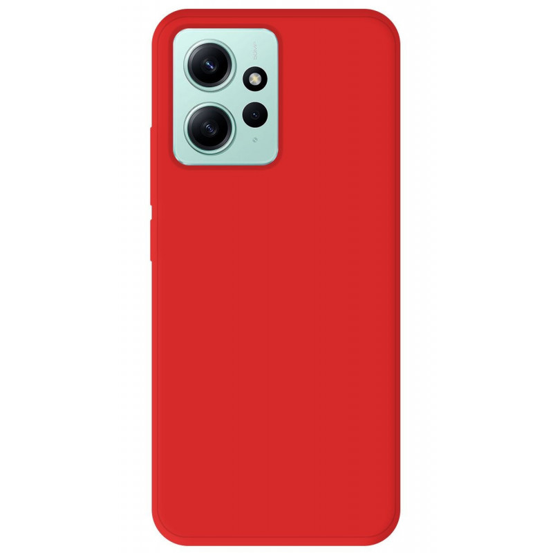 Coque Mat Rouge | Xiaomi Redmi Note 12 4G Coque Mat Rouge | Xiaomi Redmi Note 12 4G