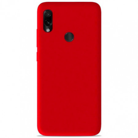 Coque Mat Rouge | Xiaomi Redmi Note 7 / Note 7 Pro