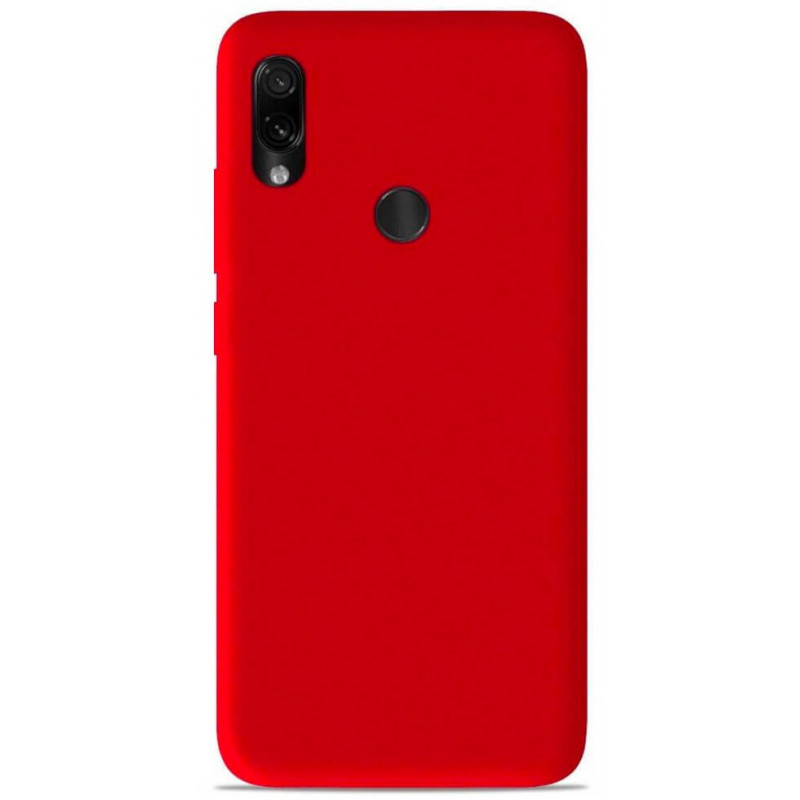Coque Mat Rouge | Xiaomi Redmi Note 7 / Note 7 Pro Coque Mat Rouge | Xiaomi Redmi Note 7 / Note 7 Pro