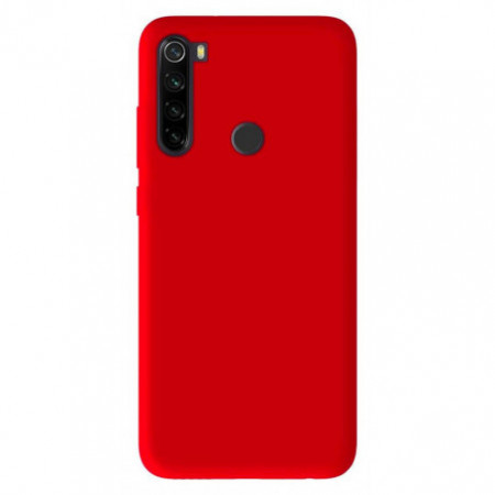 Coque Mat Rouge | Xiaomi Redmi Note 8