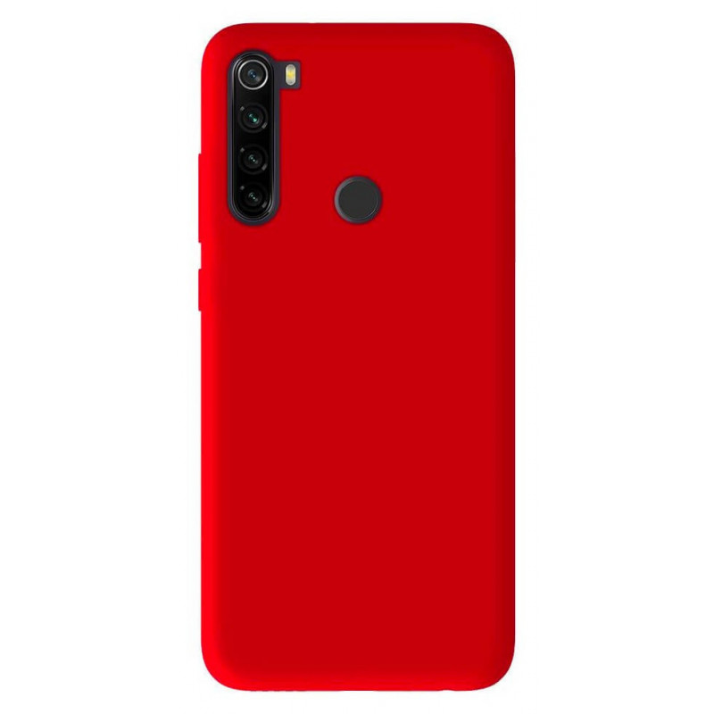 Coque Mat Rouge | Xiaomi Redmi Note 8 Coque Mat Rouge | Xiaomi Redmi Note 8