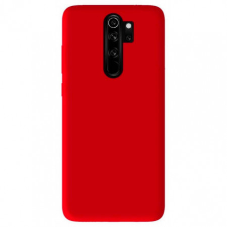Coque Mat Rouge | Xiaomi Redmi Note 8 Pro
