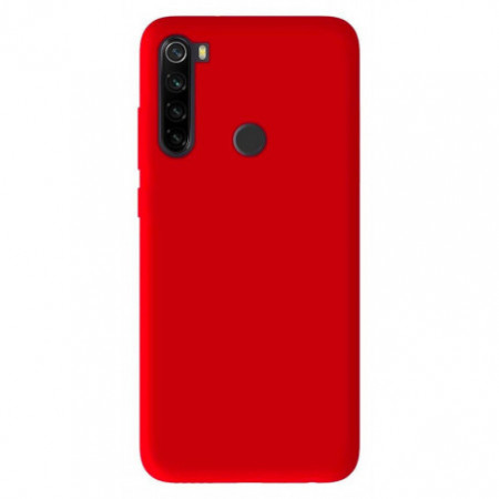 Coque Mat Rouge | Xiaomi Redmi Note 8T