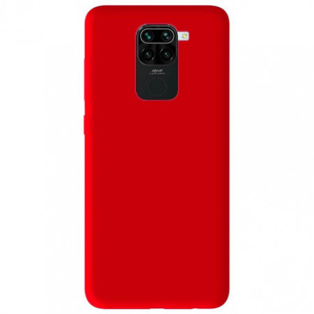 Coque Mat Rouge | Xiaomi Redmi Note 9
