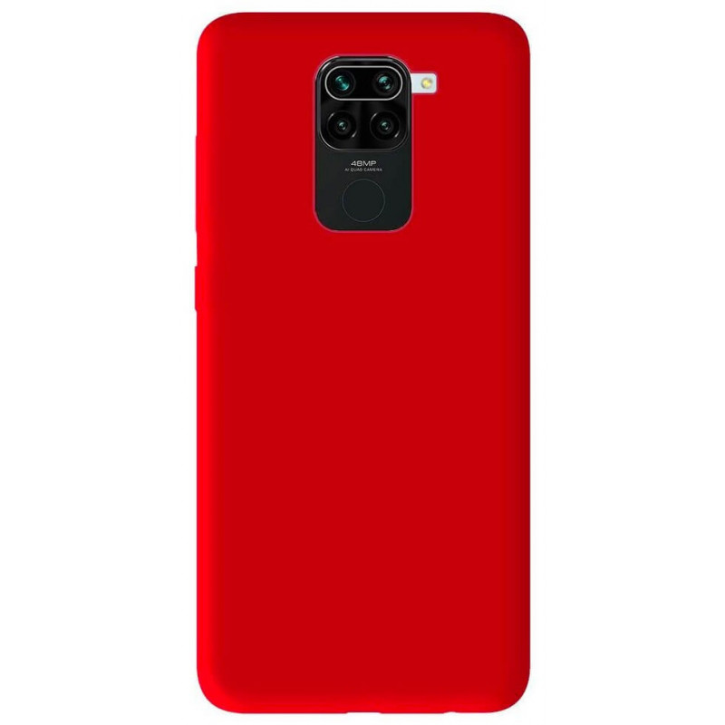 Coque Mat Rouge | Xiaomi Redmi Note 9 Coque Mat Rouge | Xiaomi Redmi Note 9