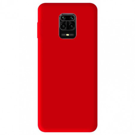 Coque Mat Rouge | Xiaomi Redmi Note 9 Pro