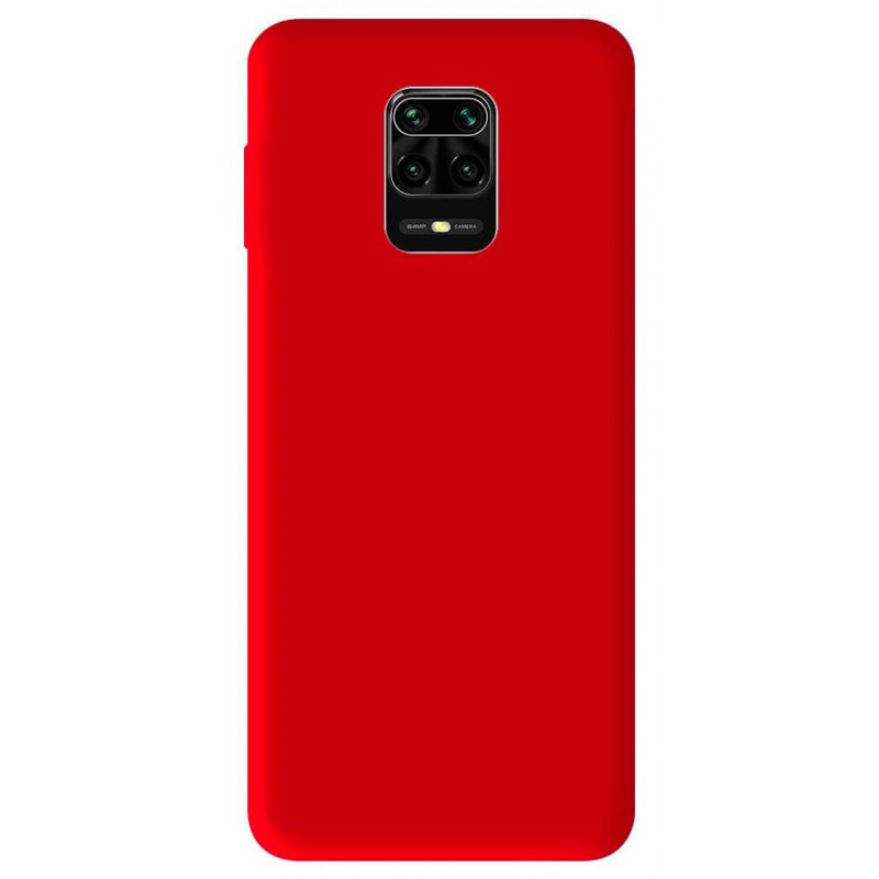 Coque Mat Rouge | Xiaomi Redmi Note 9 Pro Coque Mat Rouge | Xiaomi Redmi Note 9 Pro