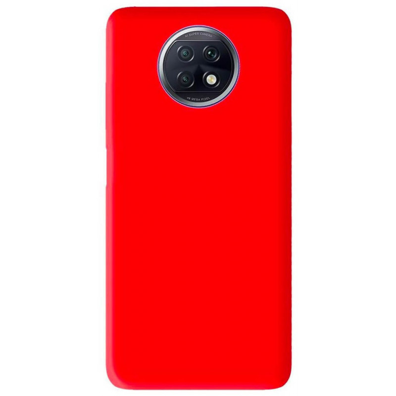 Coque Mat Rouge | Xiaomi Redmi Note 9T 5G Coque Mat Rouge | Xiaomi Redmi Note 9T 5G