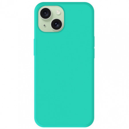 Coque Mat Vert d'eau | Apple iPhone 15