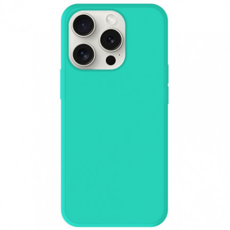 Coque Mat Vert d'eau | Apple iPhone 15 Pro