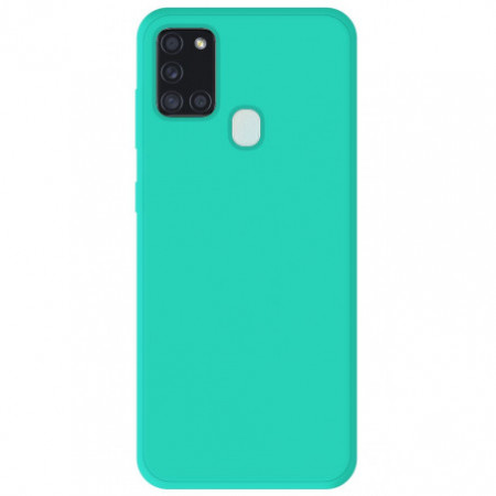 Coque Mat Vert d'eau | Samsung Galaxy A21S