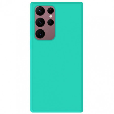 Coque Mat Vert d'eau | Samsung Galaxy S22 Ultra