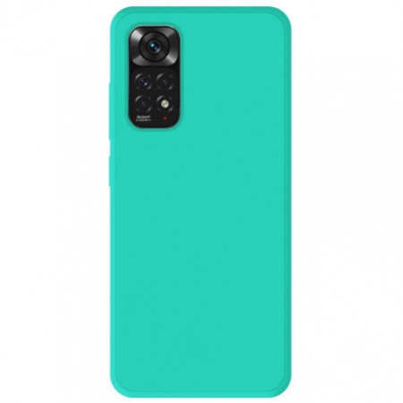 Coque Mat Vert d'eau | Xiaomi Redmi Note 11 4G